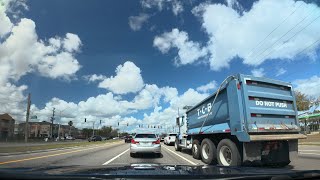 Relaxing Florida Road Trip ASMR 🌴 Hwy 192 to Clermont | No Talking 4K