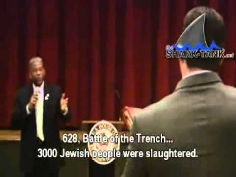 CAIR Confronts Allen West (with subtitles)