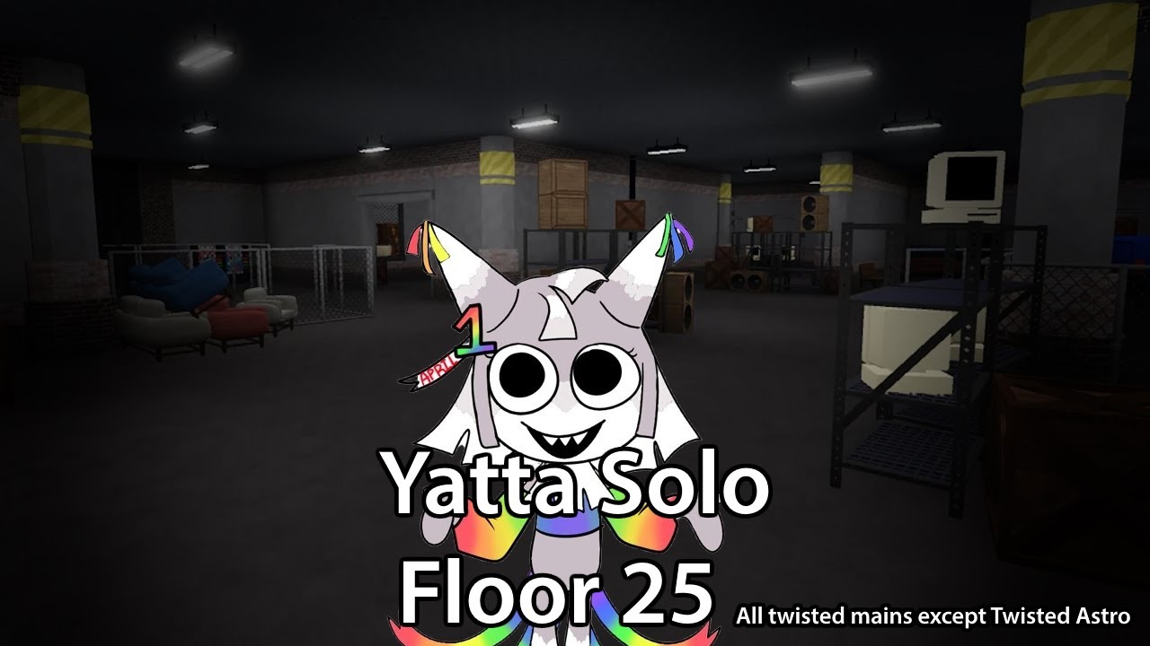 Yatta solo Floor 25 | Dandys World - YouTube