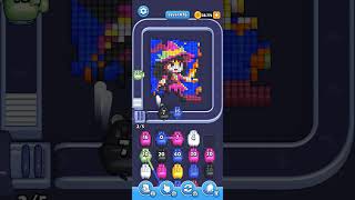 Pixel Flow level 476 #games #gaming #gameplay #walkthrough