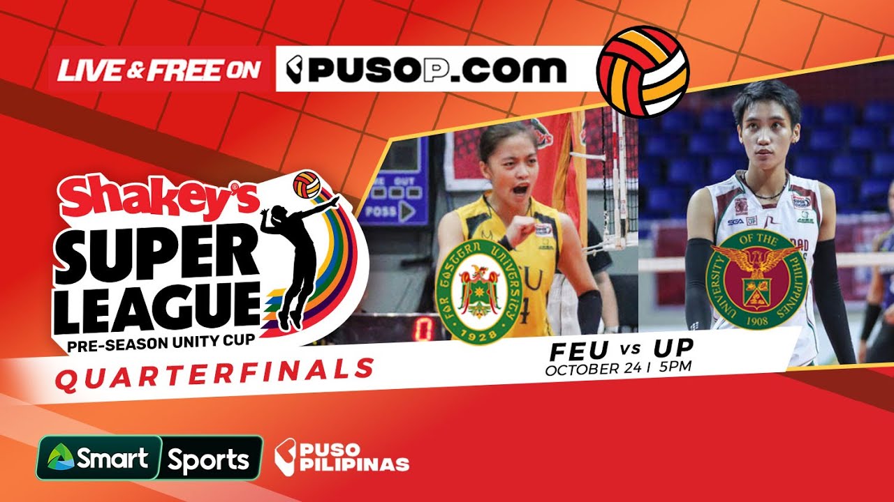 Shakey’s Super League Preseason Unity Cup | Classification Match | SBU vs UP