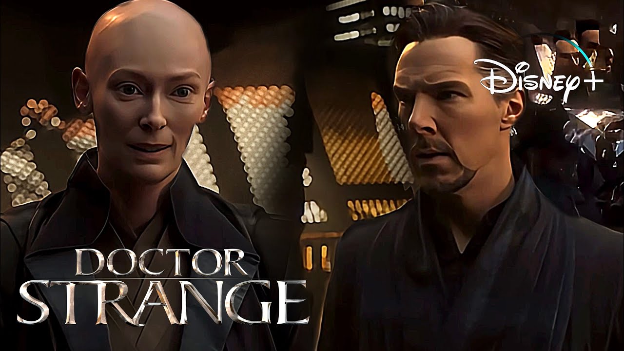 Doctor Strange | Ancient One Shows Stephen The Mirror Dimension Scene ...