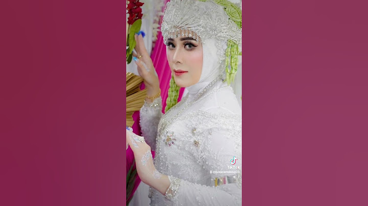 JADI CANTIK SETELAH AKU RIAS #lusianamakeup #ijabqobul #shorts