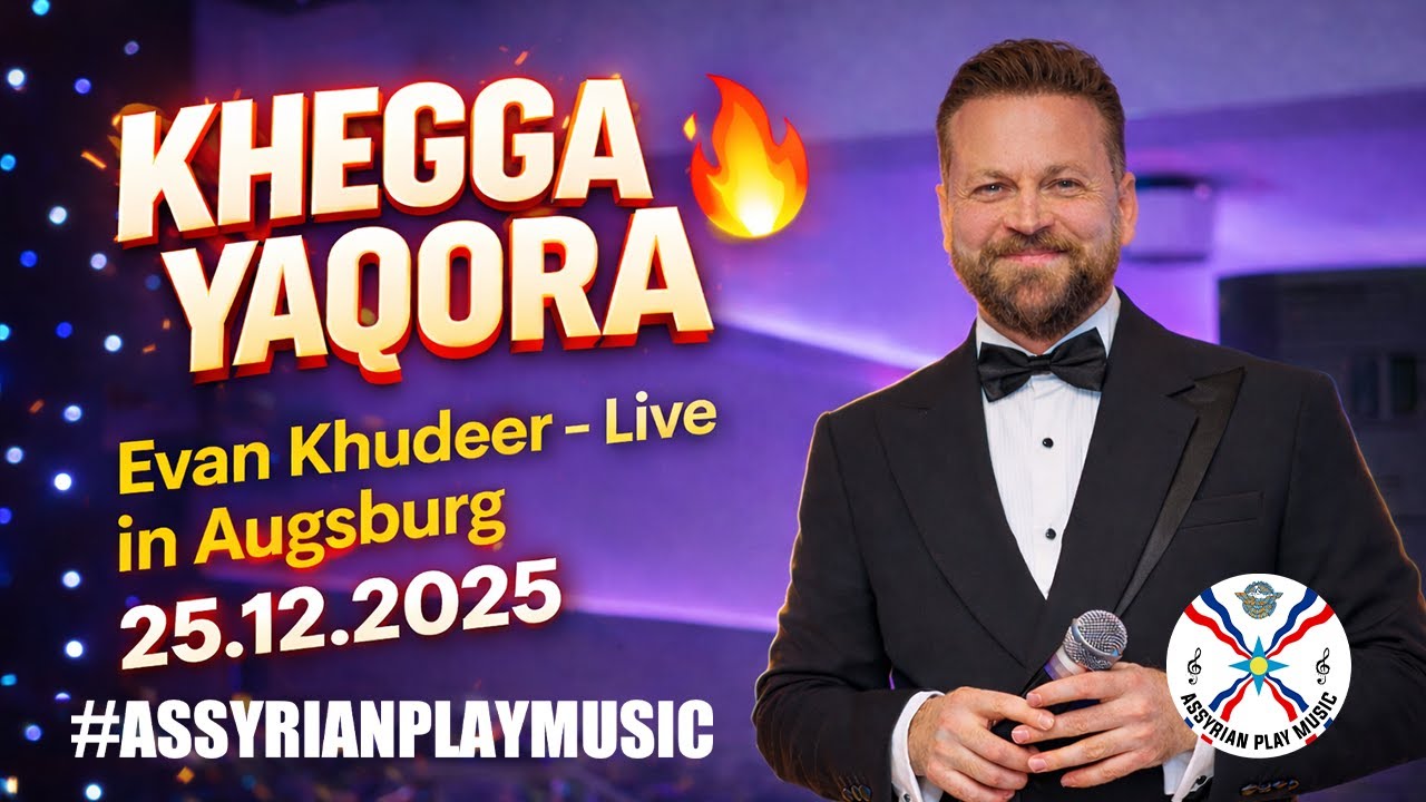 KHEGGA YAQORA 🔥 Evan Khudeer Live in Augsburg (2025)