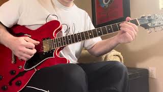Kenny Wayne Shepherd Shotgun Blues Rhythm Guitar Cover Short Heritage H-535 Porter Classic Pickups