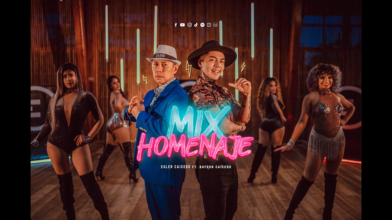 Euler Caicedo - Mix Homenje Vol.1 (Official Video ) ft. Bayron Caicedo Euler Caicedo - Mix Homenje Vol.1 (Official Video ) ft. Bayron Caicedo