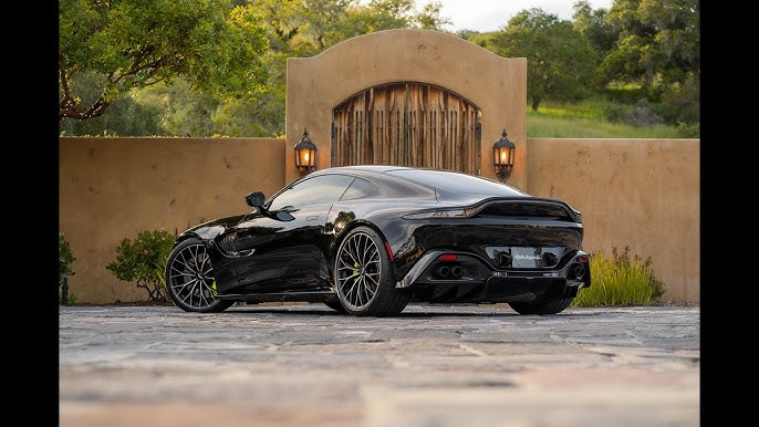 New 2023 Aston Martin Vantage F1 Edition 2D Coupe in Golden Valley  #PGN50987