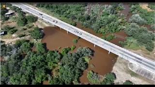 Officials in Tilden are monitoring the Frio River as additional flooding remains possible