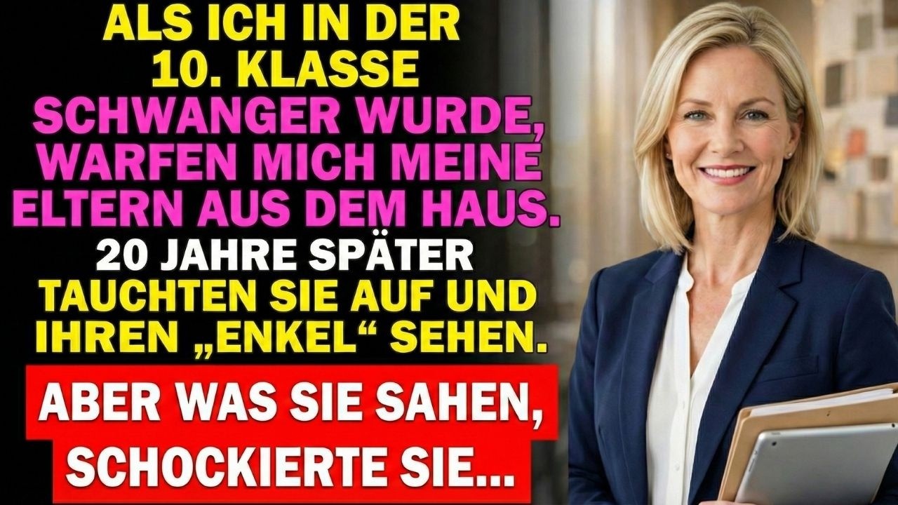 Mit 16 schwanger verstoßen – Jahre später baten sie um meinen Sohn, den es nicht gab