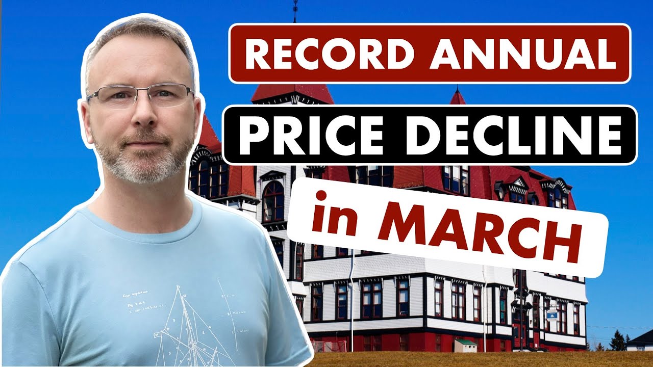 Biggest Price Drop Since 2008 and Still Not Done. 2023 Canadian Real Estate Market