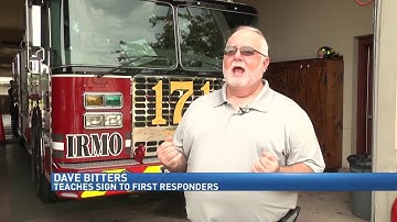 Sign of life: First responders connecting to the deaf and hard of hearing