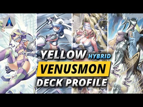UNSTOPPABLE WAIFUS!!! Venusmon