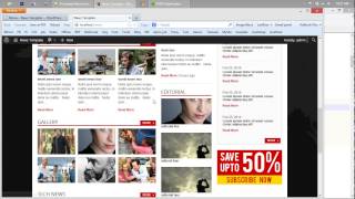 wordpress menu managment (bangla tutorial by CODERSPOINT)