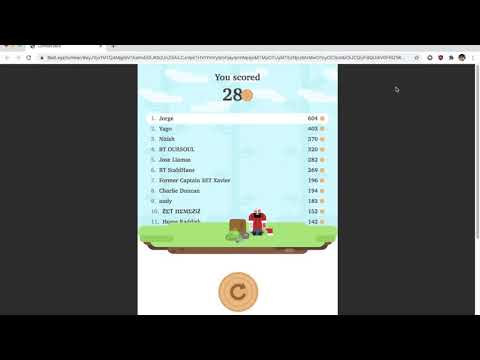 How to Hack Lumberjack (Telegram GameBot Game)