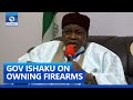 ‘Allow Citizens To Own Licensed Guns To Protect Themselves,’ Governor Ishaku Tells FG