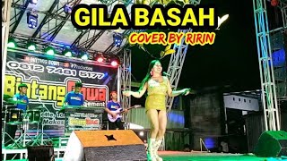 GILA BASAH//COVER//RIRIN//BINTANG GOWA MANAGEMENT//VERSI JY PRODUCTION