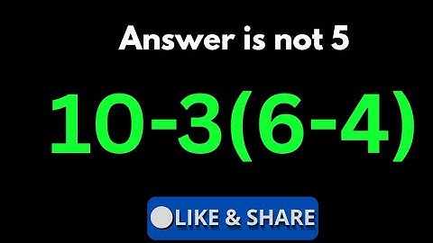 “Everyone Thinks They Know the Answer… But It’s Wrong! (PEMDAS)”