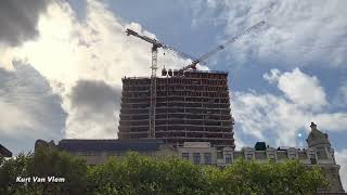 Rebuilding The Antwerp Tower 2017 - 2021