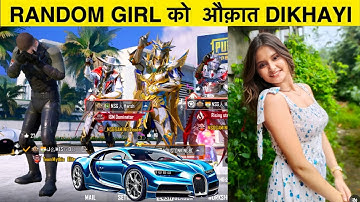 Random 3 rich 🤑 players And I im level 1 Noob prank 50RP MAX & MYTHIC OUTFITS #188