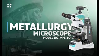 Holmarc Metallurgy Microscope