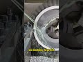 cnc machining of aluminum castings, turning.  #aluminumcasting #cncmachining