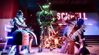 I’M IN A TANK AND YOU’RE NOT! (Destiny 2 SENSHI Machinima)