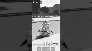 Goku Dance Boogie Down