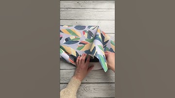 HOW TO WRAP A BOOK 📚 #book #booklover #booktok #howto #wrapping #guide #instructions #booktube