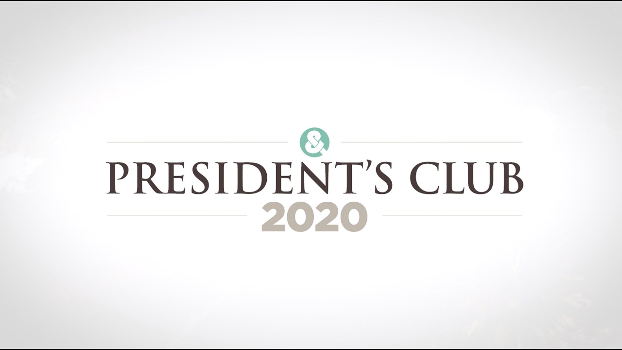 President's Club 2020 Recap YouTube