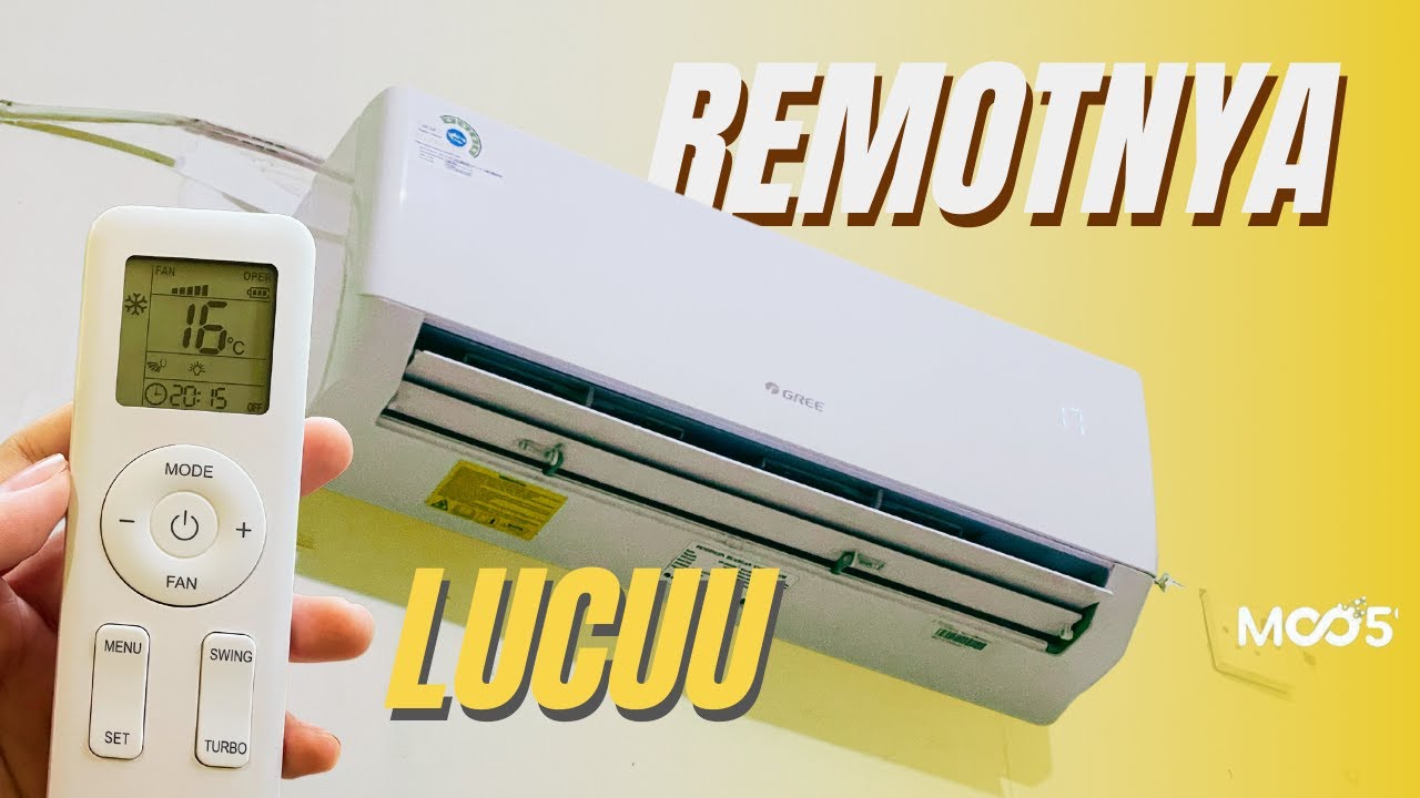 AC Gree Standard 1 PK GWC09MOO5 Review YouTube