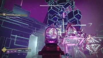 Enter The Access Codes | Destroy Cube/Diamond/Pyramid (Node.Ovrd.Avalon | Destiny 2: Lightfall)