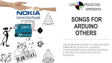 SONGS FOR ARDUINO -  OTHERS | #25
