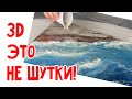 Пришла подруга и научила! #натальяфальконе #acrylicpainting