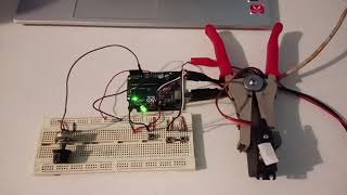 GRABA y REPRODUCE POSICIONES Servo Motor, código para brazo robótico| TEAM TESLA