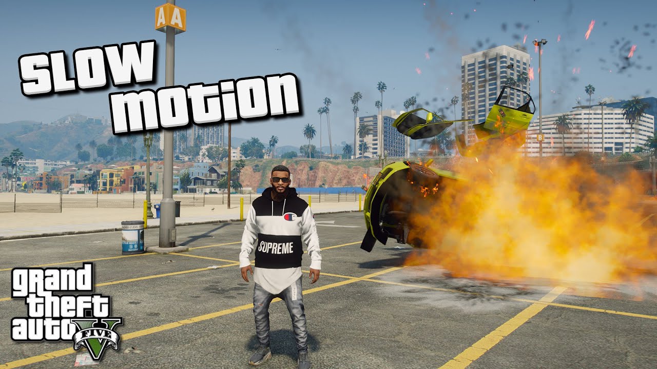How to install Slow Motion mod in GTA 5 / Bullet Time Toggle - YouTube