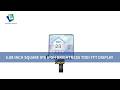 🚀 Bringing TDDI Technology to Smart Home Displays | Leadtek's New 5.08” Square TFT Module