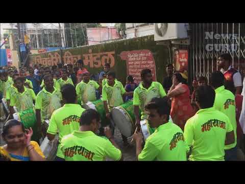 Morya Morya MAHARAJA DHOL 2017..!!