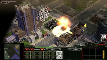 [Special]C&C Generals Contra 009 Nuke vs Infantry in challenge mode first try(Recorder crash)[Hard]