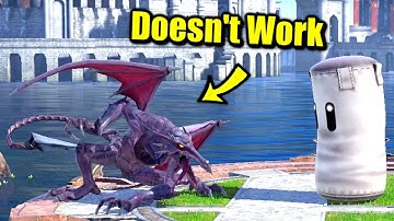 Super Smash Bros. Ultimate - All Character Differences in Home-Run Contest