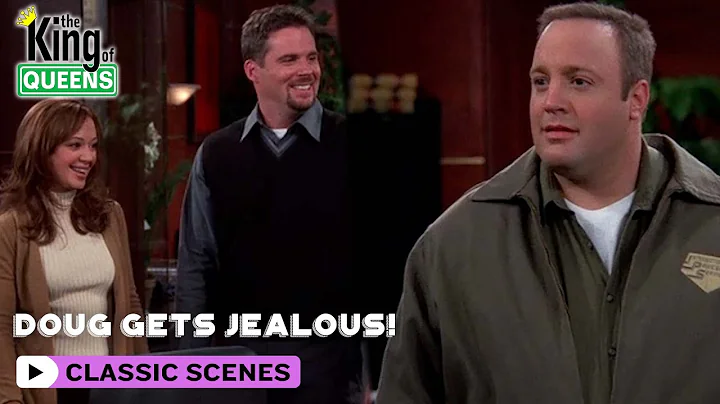 The King of Queens | Doug Is Jealous Of Carrie's W...