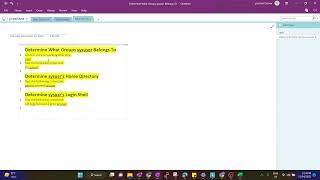 Determine What Groups linux user Belongs To