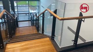 BM Steel Fabrications |  IDA Advance Office Building Sligo