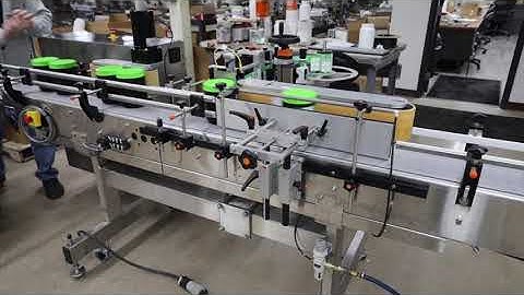 Wraparound labeling Protein Tubs - TechLine System