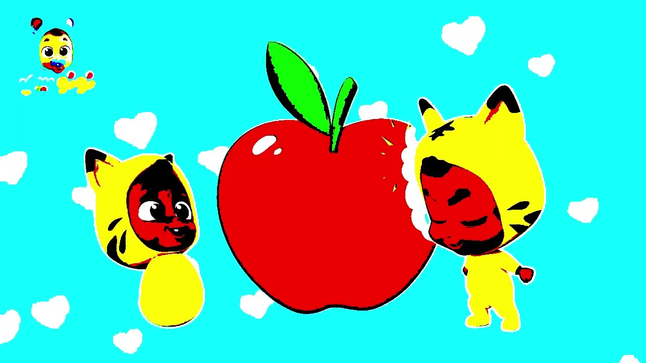 Yum Yum Yummy Apple/Nono Baby By:Gamavision Csupo Effects - YouTube