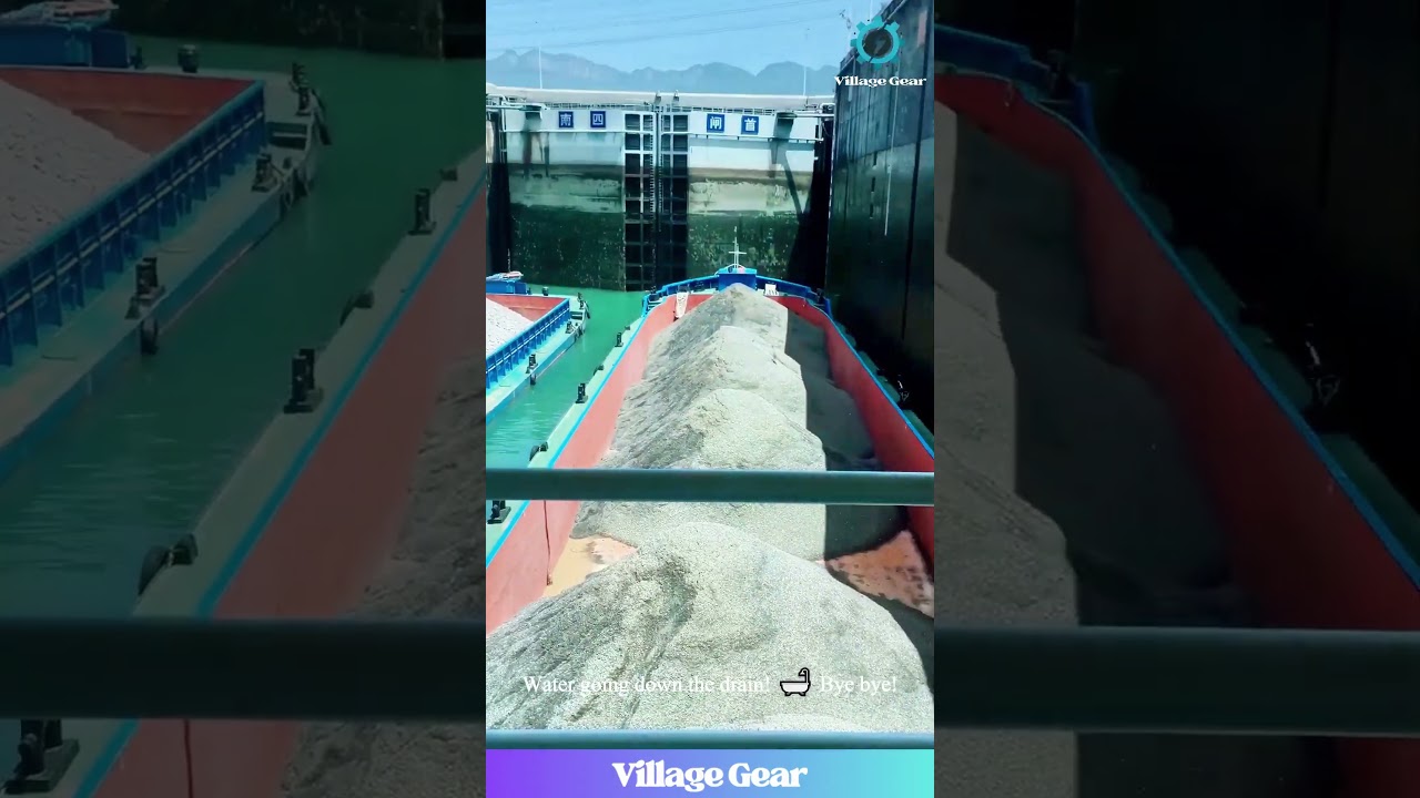 Boat Ride DOWN a Waterfall!🚢This Dam Lock is INSANE! 