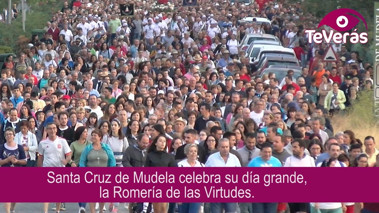Santa Cruz de Mudela vive su día grande