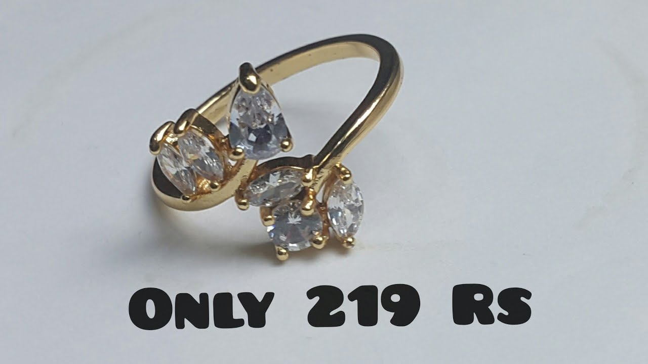 Stylish Beautiful Ring For Ladies