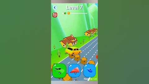 Shape-shifting Level 7 | #shapeshifting #shape #gaming #shorts