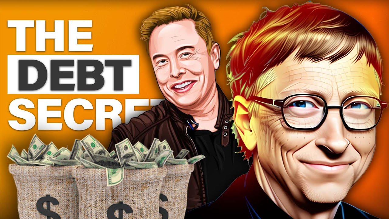 do millionaires have debt