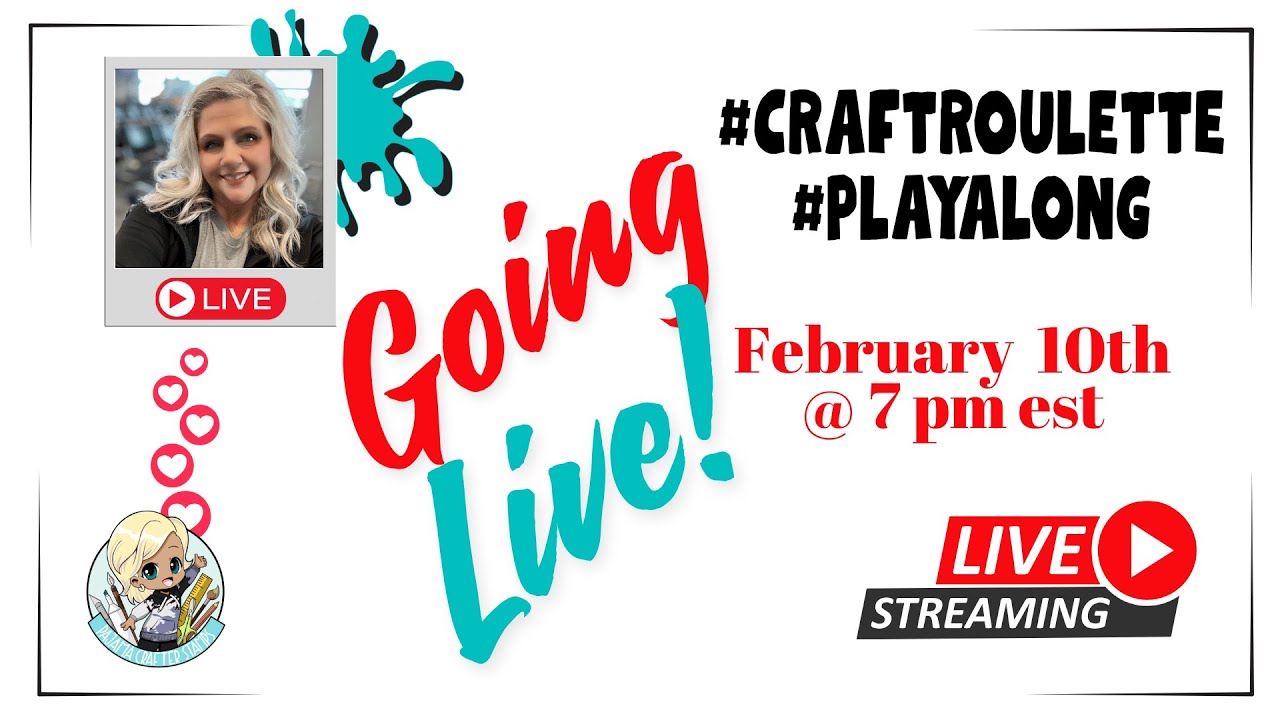 Joyfuld Card - Craft Roulette Episonde 305 Play Along